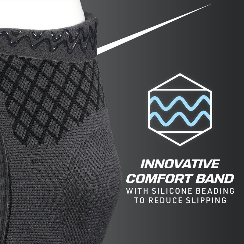 ACE Brand Flex Comfort Compression Knee Sleeve with Stabilizers - Image 4